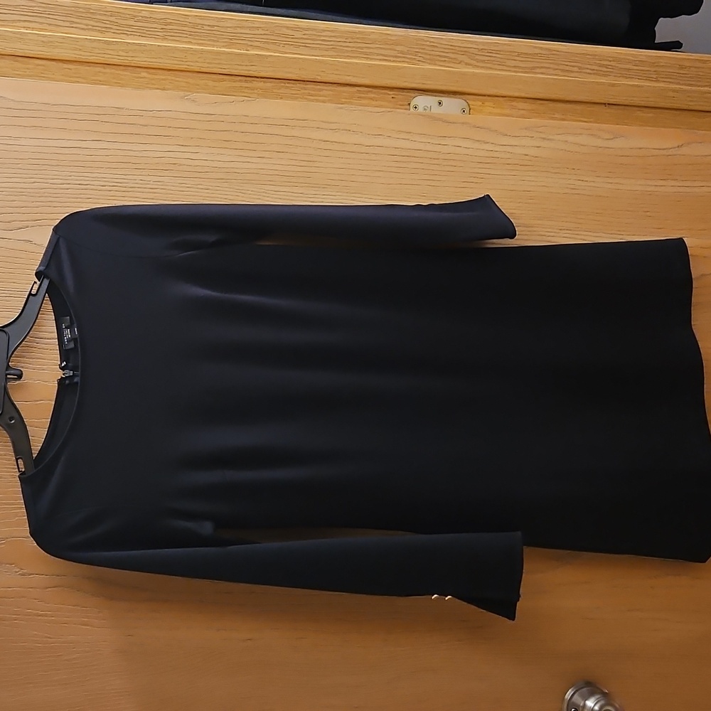 Ann Taylor dress, size XXSP, rayon/polyester/spandex, machine wash cold
